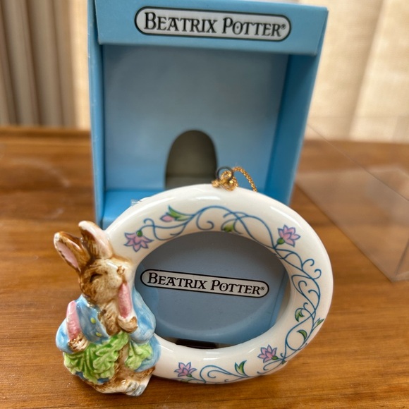 Vintage Schmid 1988 Beatrix Potter
Jemima Puddleduck &Peter Rabbit - Picture 5 of 7